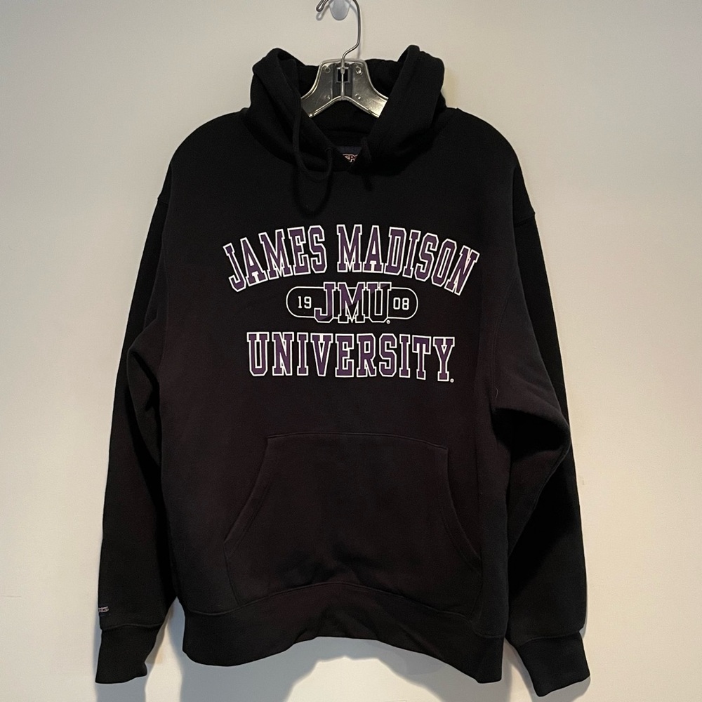 James Madison Jansport Black University Hoodie